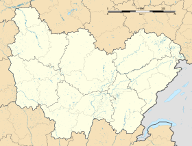 Voir sur la carte administrative de Bourgogne-Franche-Comté