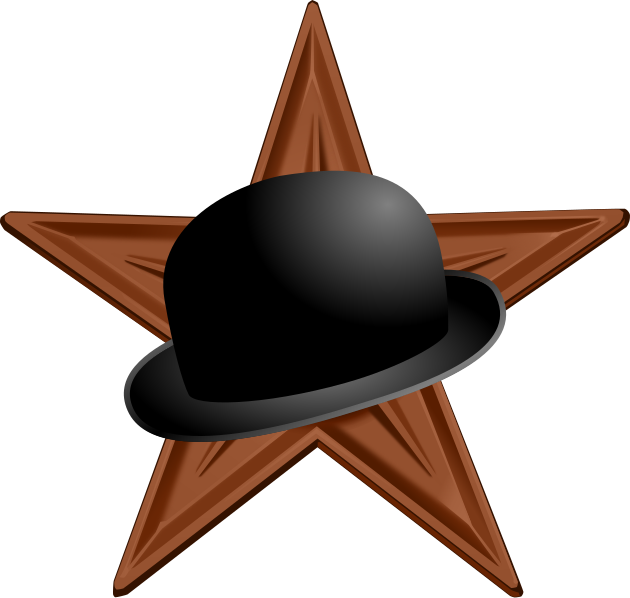 File:Bowler hat barnstar.svg