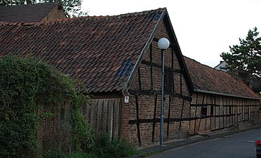 Oude watermolen te Brüggen