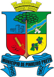 Brasão do município de Pinheiro Preto (SC).svg