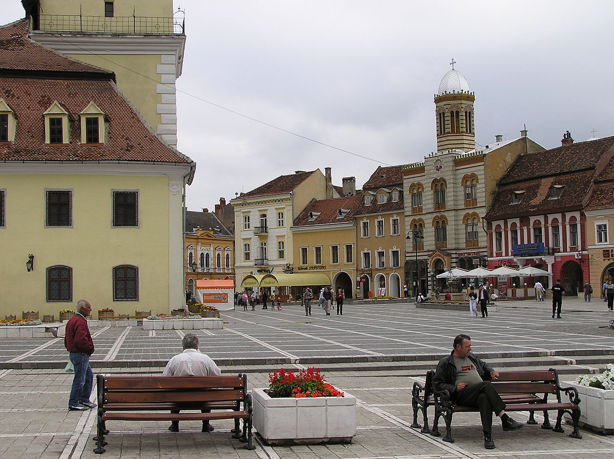 Piața Sfatului Din Brașov Wikipedia