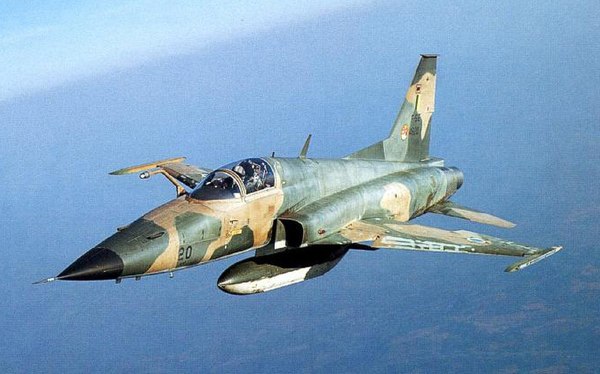 A F-5M from the 1st Fighter Aviation Group