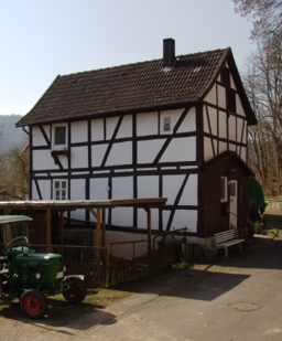 Lindenbergstraße in Breitenbach am Herzberg