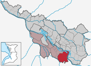 Poziția localității Obervieland