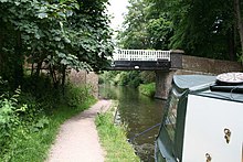 Bridge 168 on the Grand Union Canal