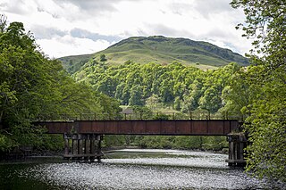 <span class="mw-page-title-main">Killin Railway</span> Former railway line in Scotland