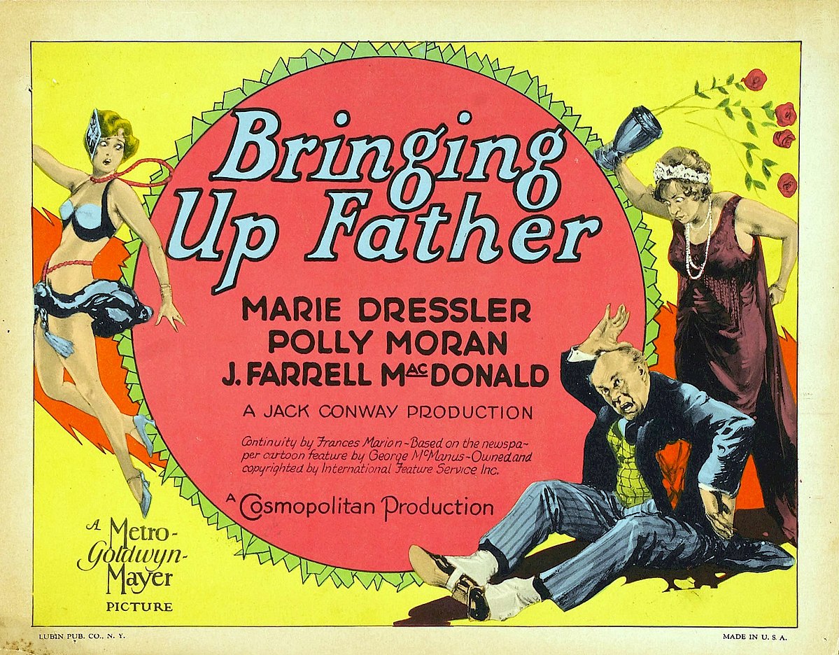 Bringing Up Father (1928 film) - Wikipedia