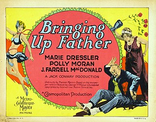 <i>Bringing Up Father</i> (1928 film) 1928 film by Jack Conway