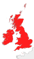 Britské ostrovy (geograficky) British Isles
