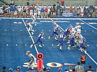 A Boise State game on the blue turf Broncostadiumoct108.JPG