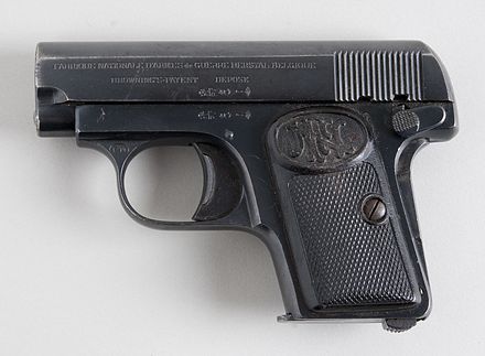 6 35. Браунинг 6.35. Браунинг бэби 6.35. Пистолет Браунинг калибра 6.35. Browning FN 1906 Калибр 6.35.