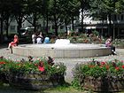 Fountain on Hohenzollernplatz