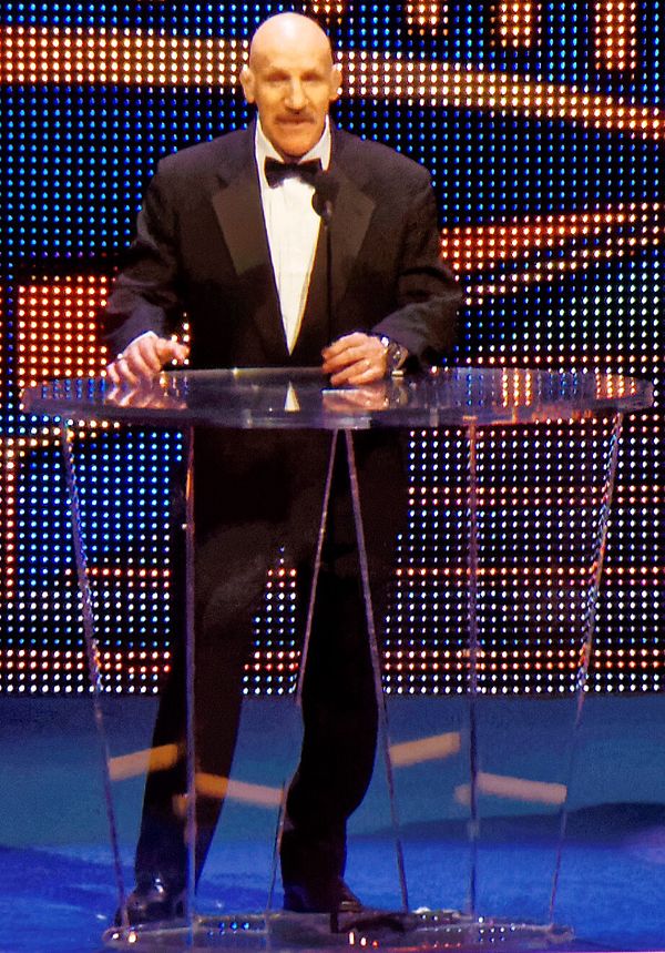 2013 headliner Bruno Sammartino previously refused to accept an induction