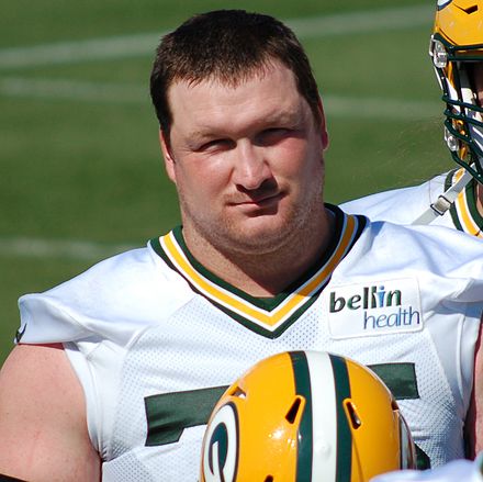 Bulaga with the Packers in 2015