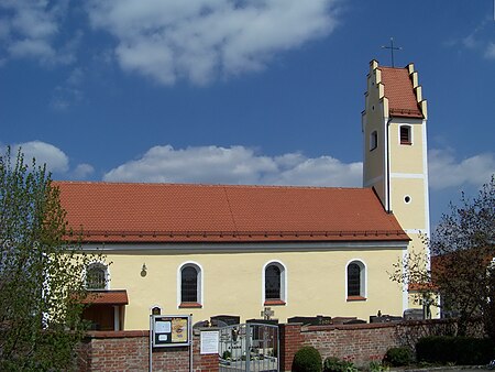 Buchhausen Kirche Sankt Ulrich