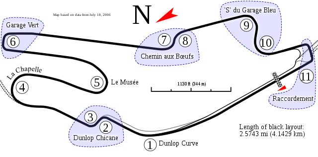 Image of Bugatti Circuit