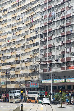 Buildings in Hong Kong