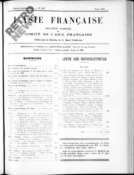 File:Bulletin du Comité de l'Asie française, numéro 319, avril 1934.pdf