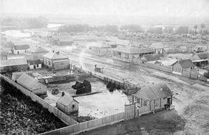 Streckerau an der Wolga: a German village in Russia, 1920. Bundesarchiv Bild 137-000471, Russland, Dorf Streckerau an der Wolga.jpg