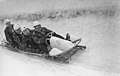 1953: GDR bobsled championship at Oberhof