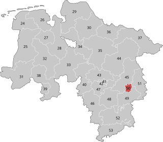 <span class="mw-page-title-main">Braunschweig (electoral district)</span> Federal electoral district of Germany