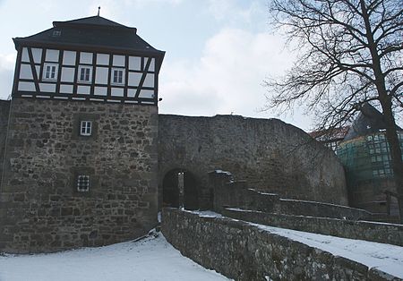 Burg herzberg komandanten