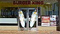 BURGER KING auf O'ahu