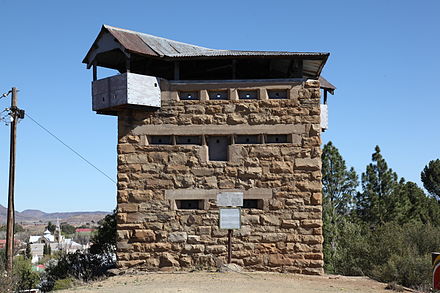 A blockhouse in the eastern Karoo