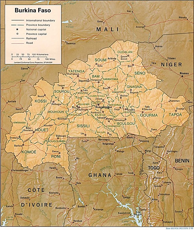 Burkina Faso - Burkina Faso - qaz.wiki