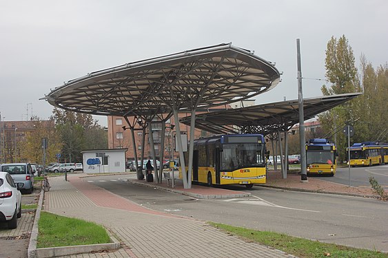 Bus Station in Modena ‎