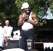 Busta Rhymes in concerto nel 2005