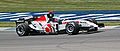 Button (BAR) qualifying at USGP 2005 2.jpg