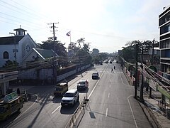Butuan City proper, JC Aquino Avenue-AD Curato