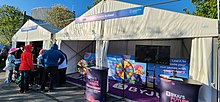 Byjus Future School at Melbourne Royal Show Byjus Future School Kiosk.jpg