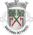 Vlag van Santana do Mato