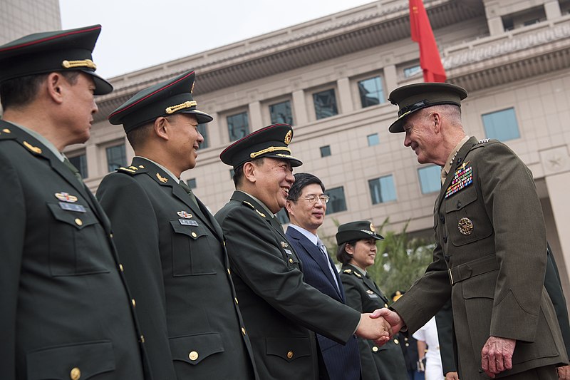 File:CJCS meets with PRC Counterpart (35752406414).jpg