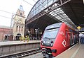 Estación Luz con tren serie 9500.