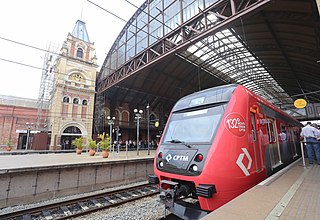 <span class="mw-page-title-main">CPTM Series 9500</span> Class of electric multiple units