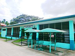 The CPU Junior High School canteen and lounge.