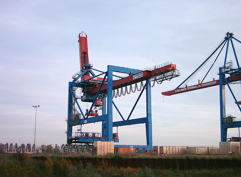 File:CTA Feeder-Containerbrücke 05.jpg