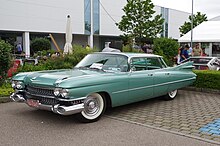 1959 Cadillac Sedan de Ville Cadillac Sedan de Ville BW 2017-07-16 13-07-24.jpg