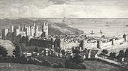 Thumbnail for File:Caernarvon Castle (1132896).jpg