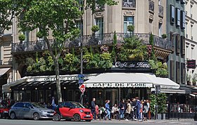 Illustratives Bild des Artikels im Café de Flore