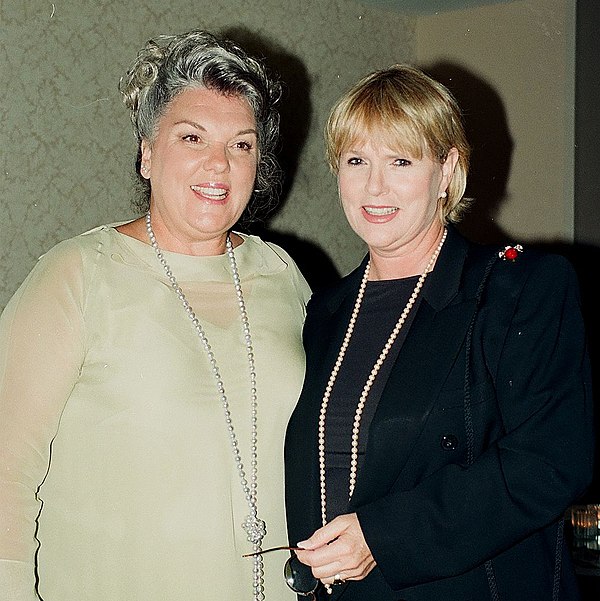 Daly and Gless in 1999.