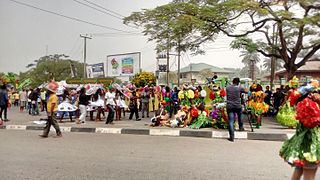 <span class="mw-page-title-main">Calabar Carnival</span> Annual carnival in Nigeria