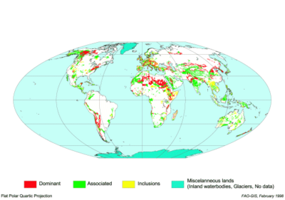 Distribution of Cambisols Cambisol.png