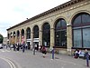 Cambridge railway station frontage, England - DSCF2235.JPG