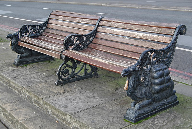 File:Camel styled Egyptian bench. London (15999204297).jpg