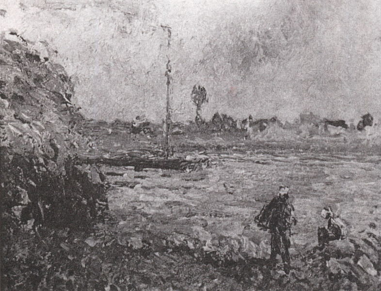 File:Camille Pissarro - Bords de l´Oise, environs de Pontoise - 1877.jpg