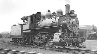 Canadian National No. 7312 as Canadian National No. 7157 (1923–1952)
